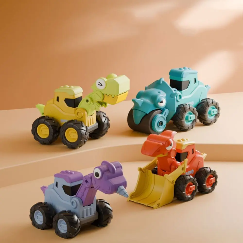 Plastic Children Pull Back Toy Car Puzzle Manual Skills Dinosaur Engineering Car Model Cartoon Press Kids Excavator Car Toy
Plastic Children Pull Back Toy Car Puzzle Manual Skills Dinosaur Engineering Car Model Cartoon Press Kids Excavator Car Toy