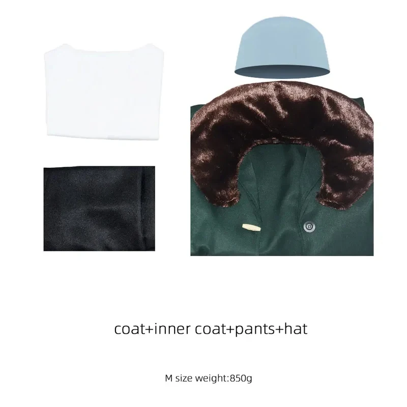 ♥Halloween Cosplay Costume Kuzan Annual Meeting Festival Party Performance Hat Top Pants Ou New 2026 Surprise Clothing
♥Halloween Cosplay Costume Kuzan Annual Meeting Festival Party Performance Hat Top Pants Ou New 2026 Surprise Clothing