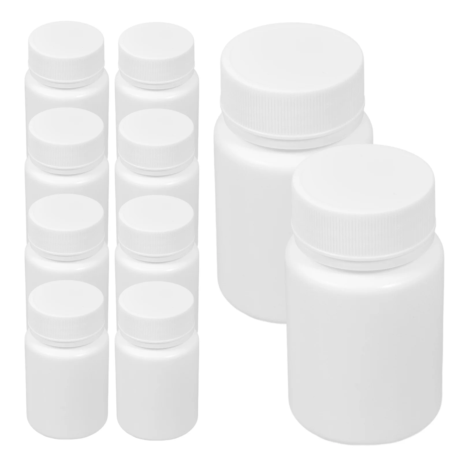 20Pcs 50Ml Sealable Sample Vials White Hdpe Plastic Pill Bottles with Screw Caps for Medicine Storage Travel Organizer Reagent
20Pcs 50Ml Sealable Sample Vials White Hdpe Plastic Pill Bottles with Screw Caps for Medicine Storage Travel Organizer Reagent