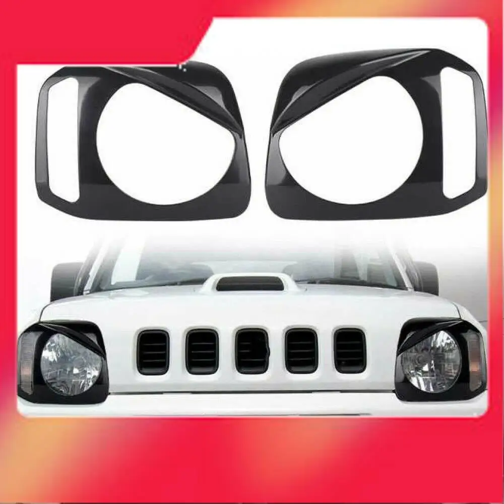 Lamp Hoods Stickers Car Headlight Light Lamp Cover Garnish For Suzuki Jimny JB23 JB33 JB43 1998-2017-M54K
Lamp Hoods Stickers Car Headlight Light Lamp Cover Garnish For Suzuki Jimny JB23 JB33 JB43 1998-2017-M54K