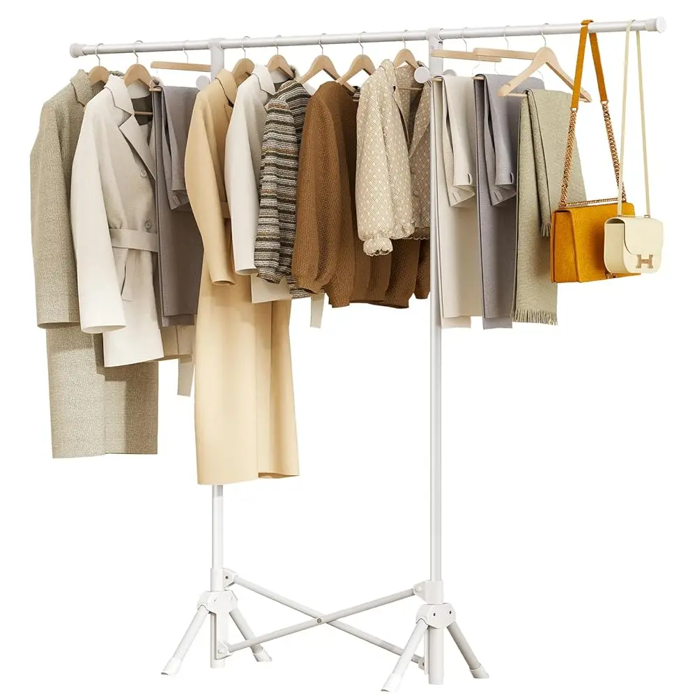 Free ShippingClothing Garment Rack,Foldable Portable Clothes Rack,Stainless Steel Adjustable clothing racks for hanging clothes,
Free ShippingClothing Garment Rack,Foldable Portable Clothes Rack,Stainless Steel Adjustable clothing racks for hanging clothes,