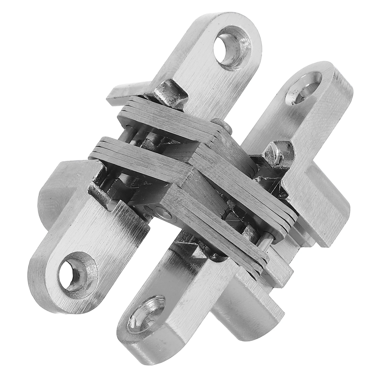 2pcs Folding Cross Hinges Heavy Duty Stainless Steel Hidden Door Hardware Cabinet Furniture Pivot Barrel hinges
2pcs Folding Cross Hinges Heavy Duty Stainless Steel Hidden Door Hardware Cabinet Furniture Pivot Barrel hinges