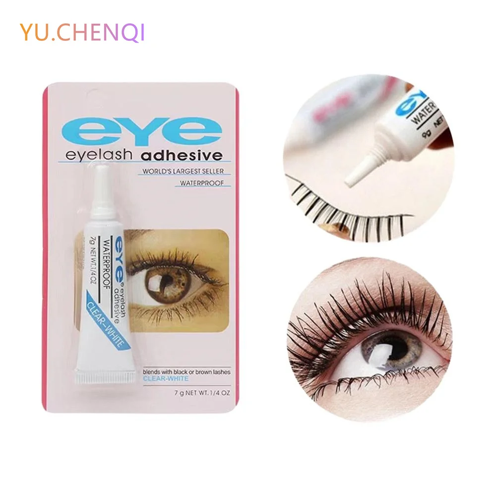 7g Waterproof Eyelash Glue Lasting Strong Hypoallergenic False Eye Lash Glue Adhesive Professional Makeup Beauty Tools
7g Waterproof Eyelash Glue Lasting Strong Hypoallergenic False Eye Lash Glue Adhesive Professional Makeup Beauty Tools