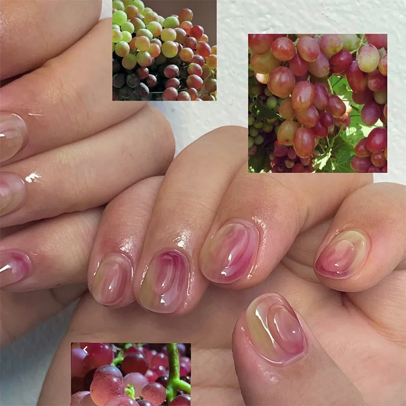 24pcs Summer Gradient Color Press on Nails Crystal Grape Short Square Manicure Wearable Nail for Women and Girls False Nail
24pcs Summer Gradient Color Press on Nails Crystal Grape Short Square Manicure Wearable Nail for Women and Girls False Nail