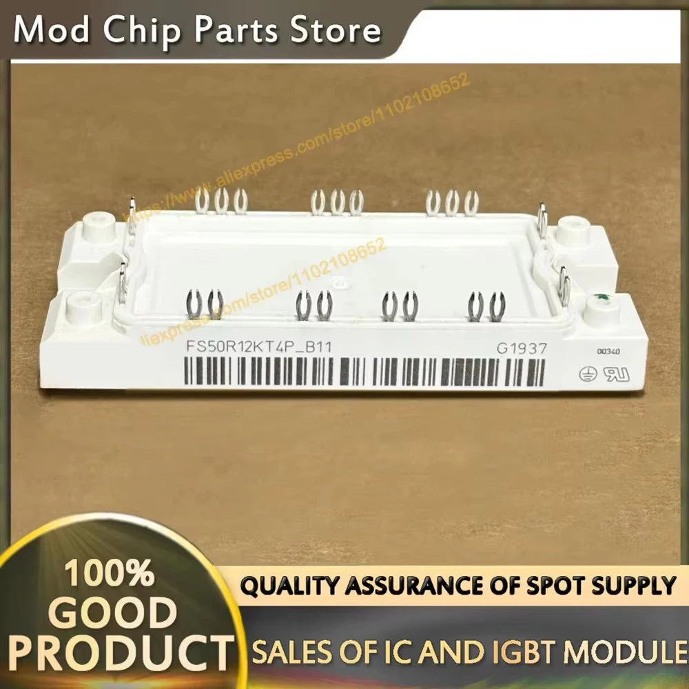 FS50R12KT4-B11 FS50R12KT4P-B11 NEW MODULE
FS50R12KT4-B11 FS50R12KT4P-B11 NEW MODULE