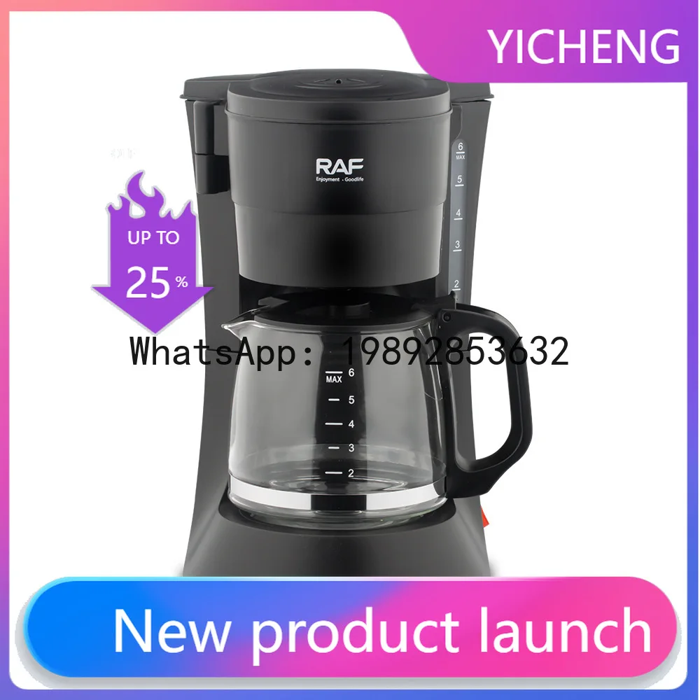 Drip coffee machine for homefully automatic coffee pot drip filter insulation american tea office tea maker
Drip coffee machine for homefully automatic coffee pot drip filter insulation american tea office tea maker