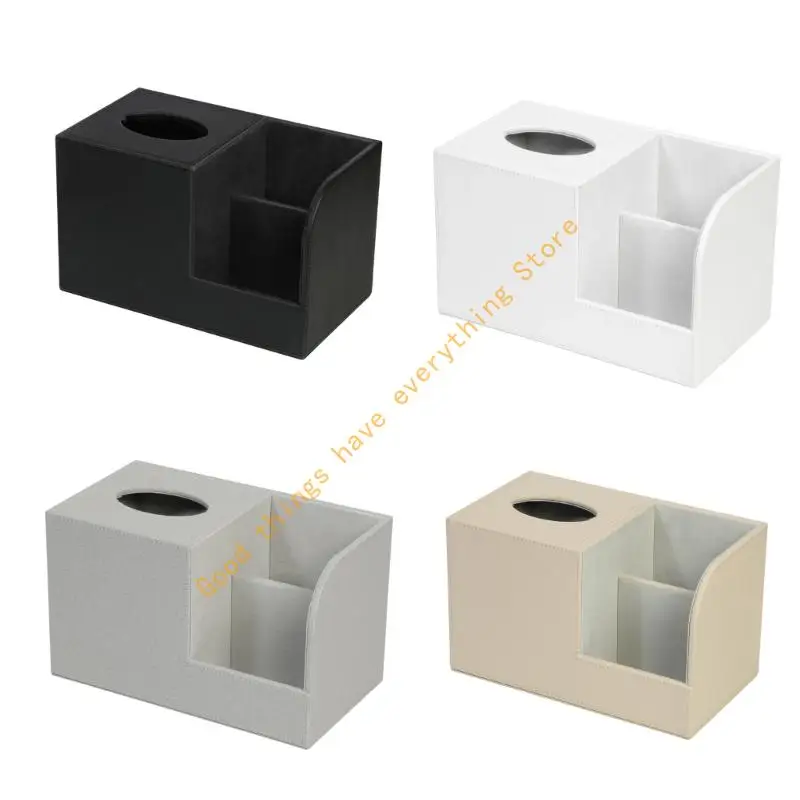 Premium Leather Tissue Box Cover For Kitchen Counter Desk Decorative Storage with Remote Control Holder 55KF
Premium Leather Tissue Box Cover For Kitchen Counter Desk Decorative Storage with Remote Control Holder 55KF