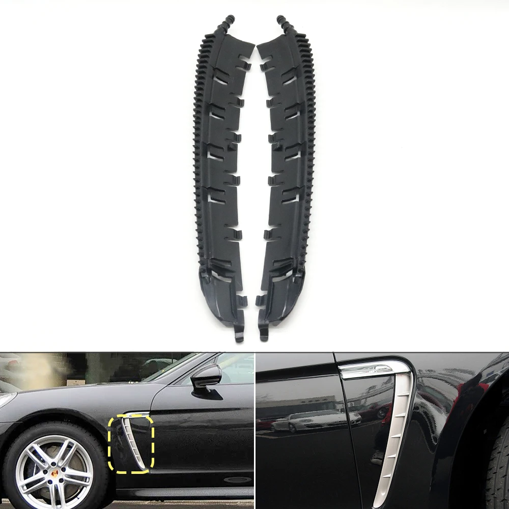 Front Door Fender Side Grille Leaf Plate Air Vent Outlet Trim Strip Mounted Base Molding Bracket For Porsche Panamera 2010-2016
Front Door Fender Side Grille Leaf Plate Air Vent Outlet Trim Strip Mounted Base Molding Bracket For Porsche Panamera 2010-2016