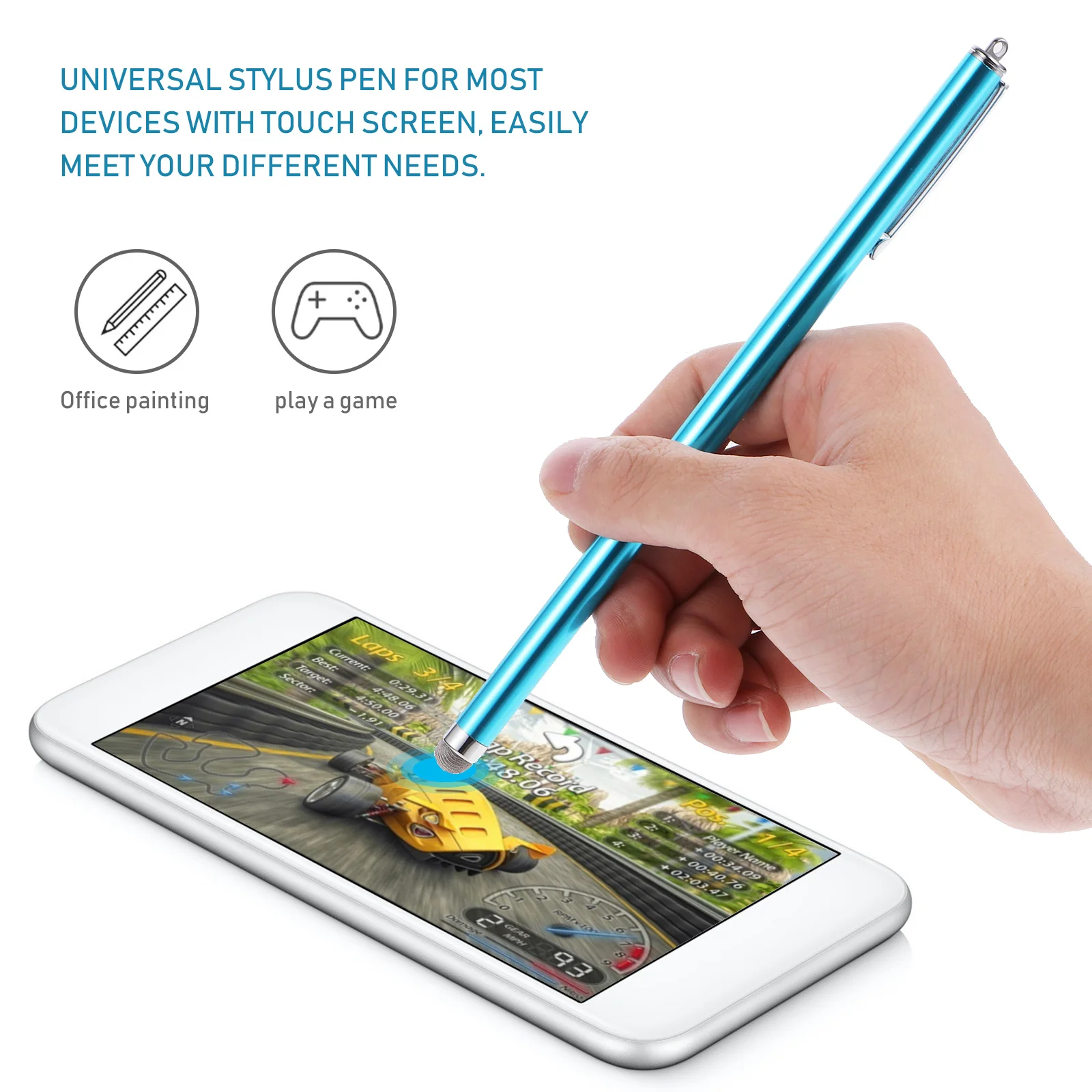 6Pcs Universal Sensitivity Capacitive Stylus Pen Compact Lightweight Touch Screen Stylus for Phone Tablet Use Touch Screen Pen
6Pcs Universal Sensitivity Capacitive Stylus Pen Compact Lightweight Touch Screen Stylus for Phone Tablet Use Touch Screen Pen