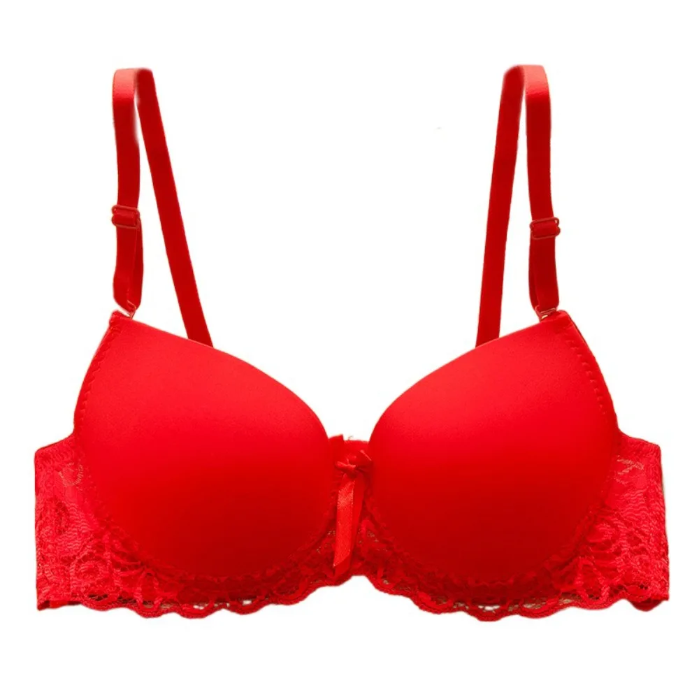 Fashion Mesh Lace Deep V Bra Anti-sagging Lingerie Underwear Women Intimates Shockproof Push Up Bras Girl 
Fashion Mesh Lace Deep V Bra Anti-sagging Lingerie Underwear Women Intimates Shockproof Push Up Bras Girl