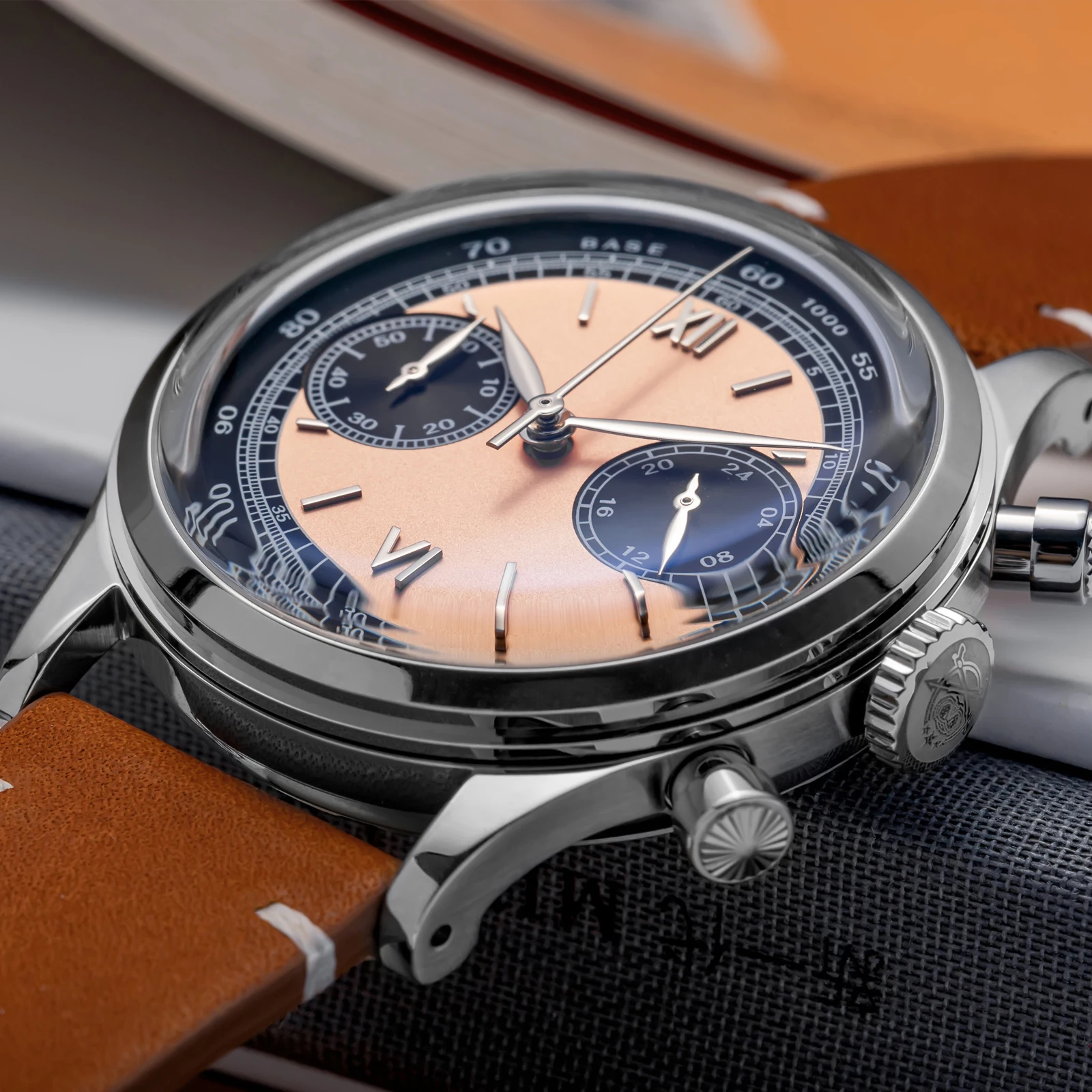 ADDIESDIVE 38MM Men's Quartz Watch VK64 Movement Quartz Business 60min Chronograph Watches for Men 100ATM Dive Wristwatch AD2037
ADDIESDIVE 38MM Men's Quartz Watch VK64 Movement Quartz Business 60min Chronograph Watches for Men 100ATM Dive Wristwatch AD2037