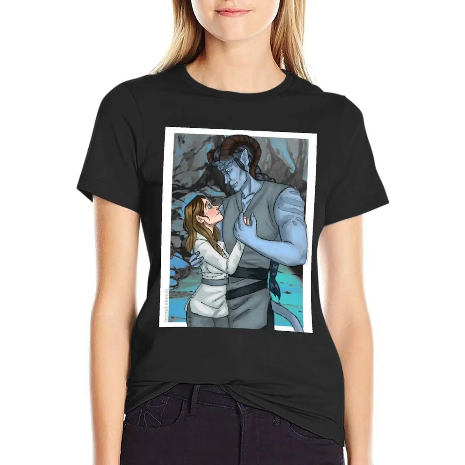 Josie & Haedan T-Shirt summer top shirts graphic tees cute clothes funny Woman fashion
Josie & Haedan T-Shirt summer top shirts graphic tees cute clothes funny Woman fashion