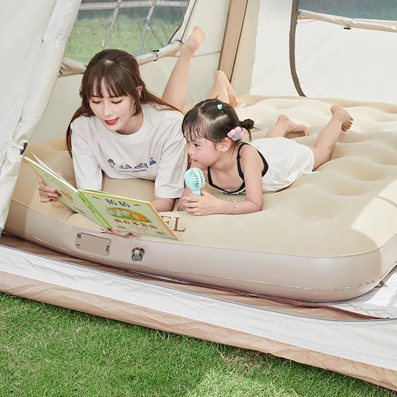 Home Portable Inflatable Bed Double Sleepover Outdoor Comfortable Inflatable Bed Lightweight Adult Divano Gonfiabile Furnitures
Home Portable Inflatable Bed Double Sleepover Outdoor Comfortable Inflatable Bed Lightweight Adult Divano Gonfiabile Furnitures