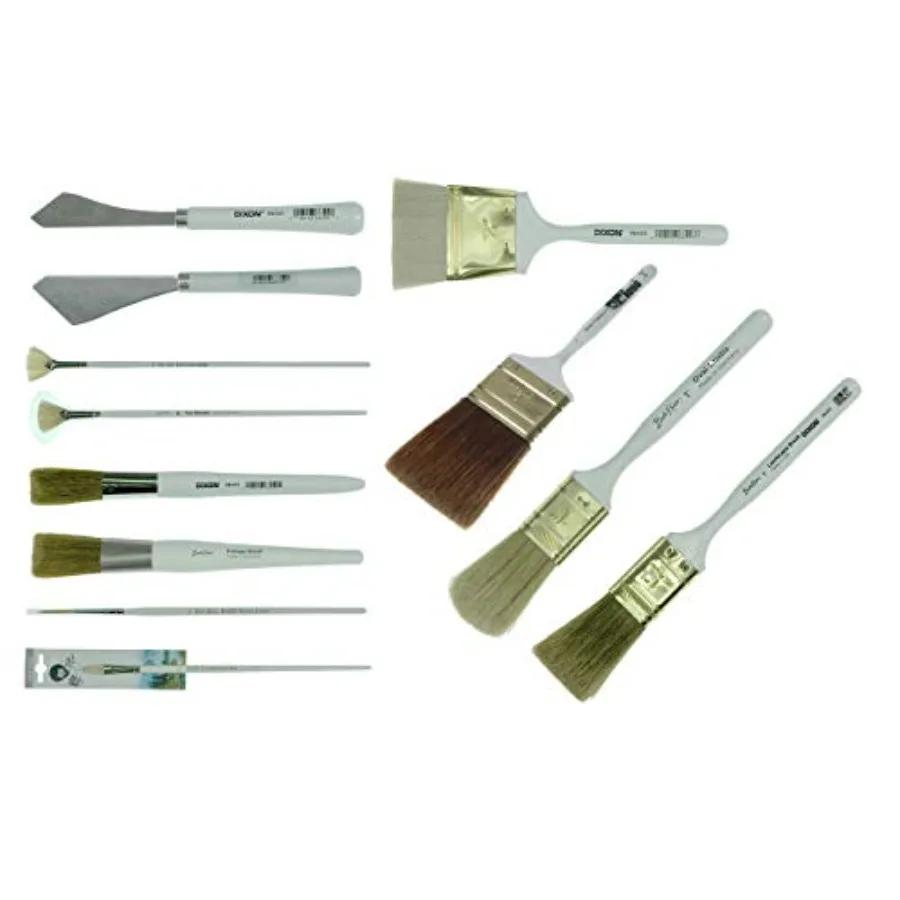 【Spot goods】- Landscape Brush Set Oil Based Painting Tools 12 pieces
【Spot goods】- Landscape Brush Set Oil Based Painting Tools 12 pieces