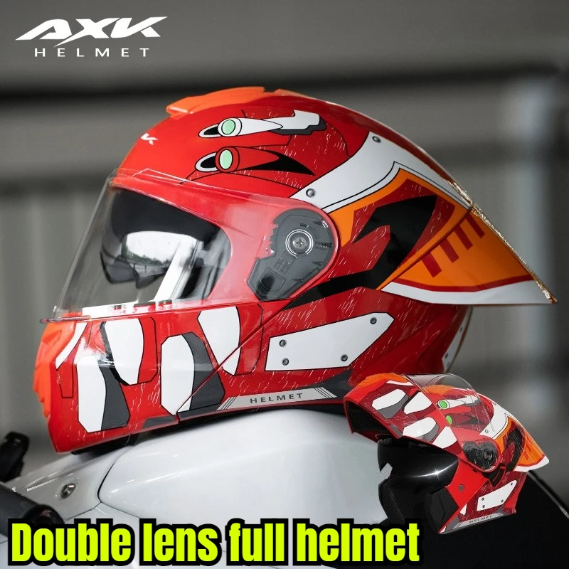 3C/DOT Motorcycle Peel-off Helmets Locomotive Electric Vehicle Riding Helmets for Men Women Dual Lenses Casco Moto All Seasons
3C/DOT Motorcycle Peel-off Helmets Locomotive Electric Vehicle Riding Helmets for Men Women Dual Lenses Casco Moto All Seasons
