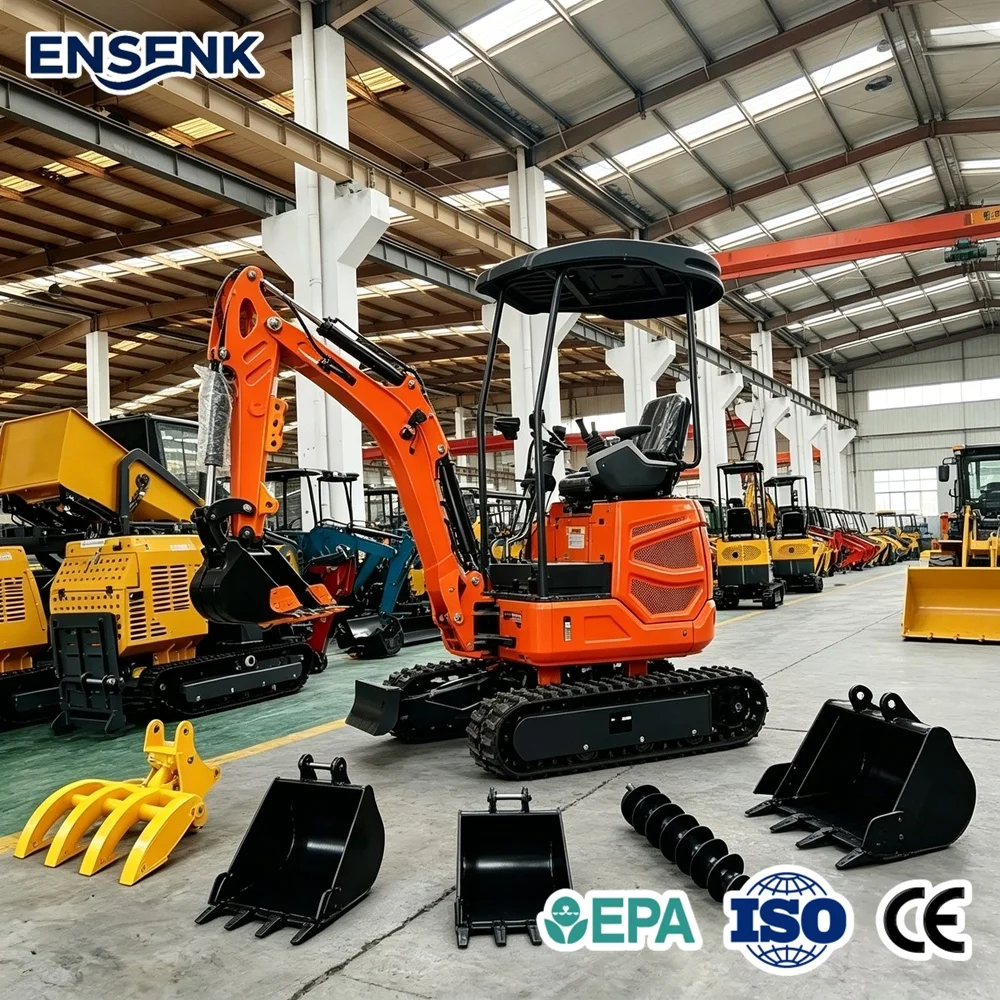 Household small excavator track type agricultural 1.8-ton and 2.5-ton free shipping Kubota electric multifunctional
Household small excavator track type agricultural 1.8-ton and 2.5-ton free shipping Kubota electric multifunctional