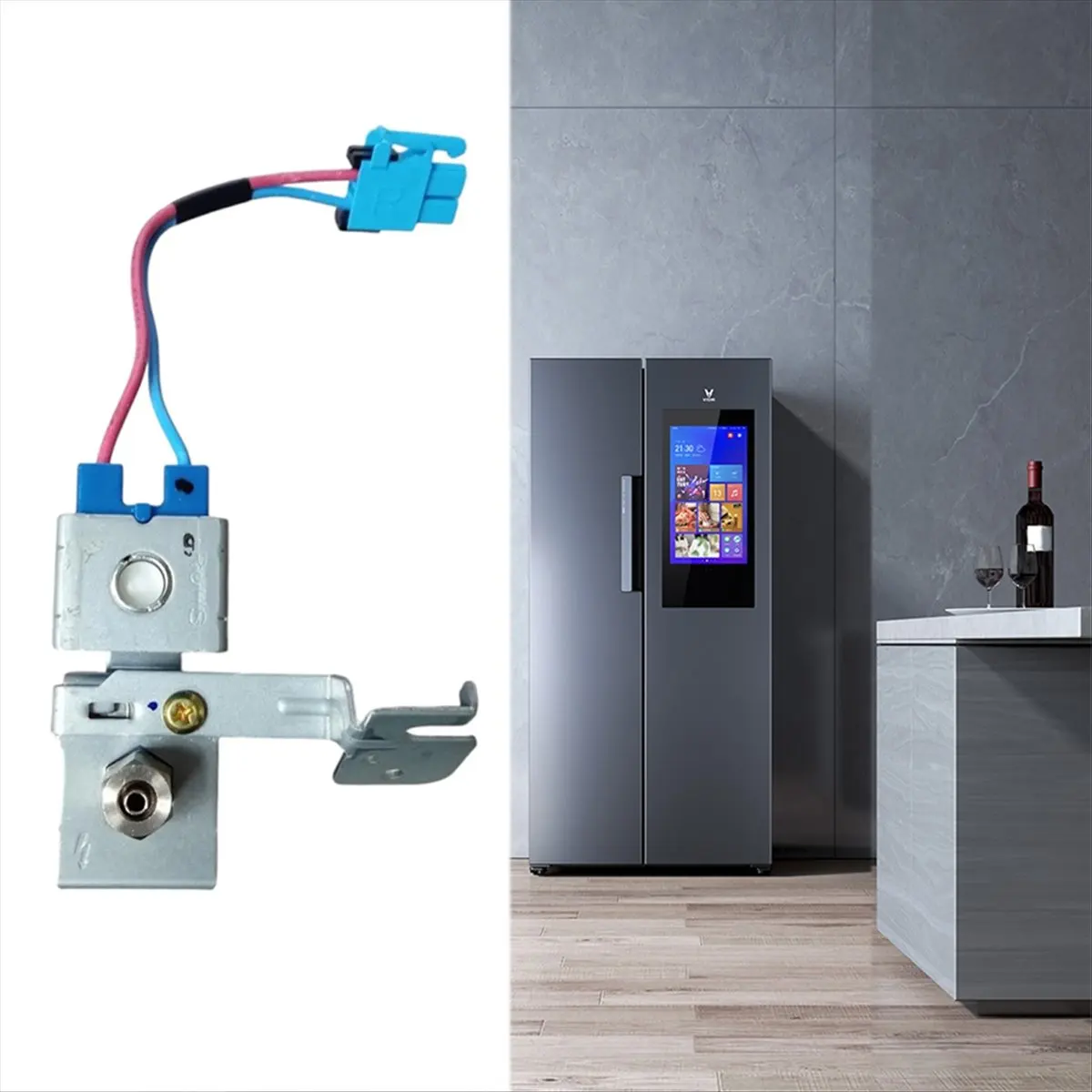 A04V 5220JB2010A Replacement AP4444451, PS3527440 for Refrigerator Water Inlet Solenoid Valve
A04V 5220JB2010A Replacement AP4444451, PS3527440 for Refrigerator Water Inlet Solenoid Valve