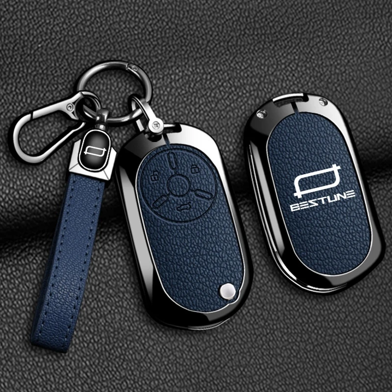 Zinc Alloy Leather Car Key Case Cover For Bestune Pony 2024 2025 New Energy Key Shell Holder Protection Fob Keychain Accessories
Zinc Alloy Leather Car Key Case Cover For Bestune Pony 2024 2025 New Energy Key Shell Holder Protection Fob Keychain Accessories