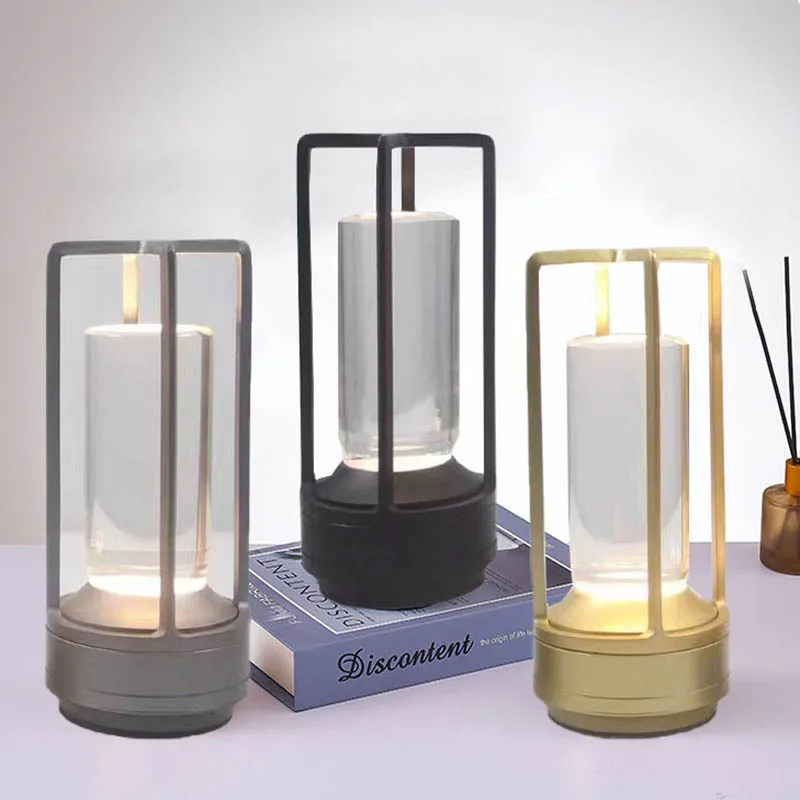 Nordic Industrial Style Lamp Cafe Bar Table Lamp Outdoor Camping Atmosphere Light Restaurant Creative Night Lights
Nordic Industrial Style Lamp Cafe Bar Table Lamp Outdoor Camping Atmosphere Light Restaurant Creative Night Lights
