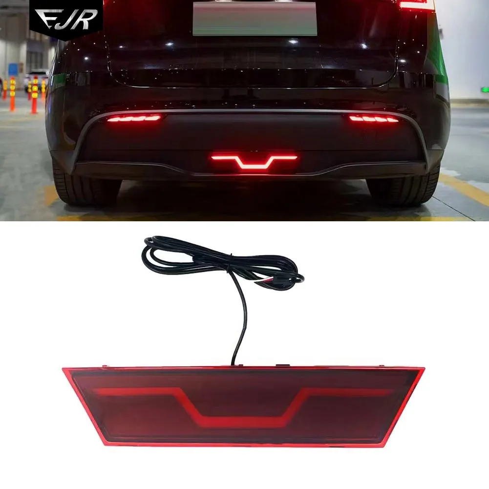 For Tesla Model Y Rear Diffuser LED Navigation Lights DRL Brake Car Pilot Lamp Accessory
For Tesla Model Y Rear Diffuser LED Navigation Lights DRL Brake Car Pilot Lamp Accessory