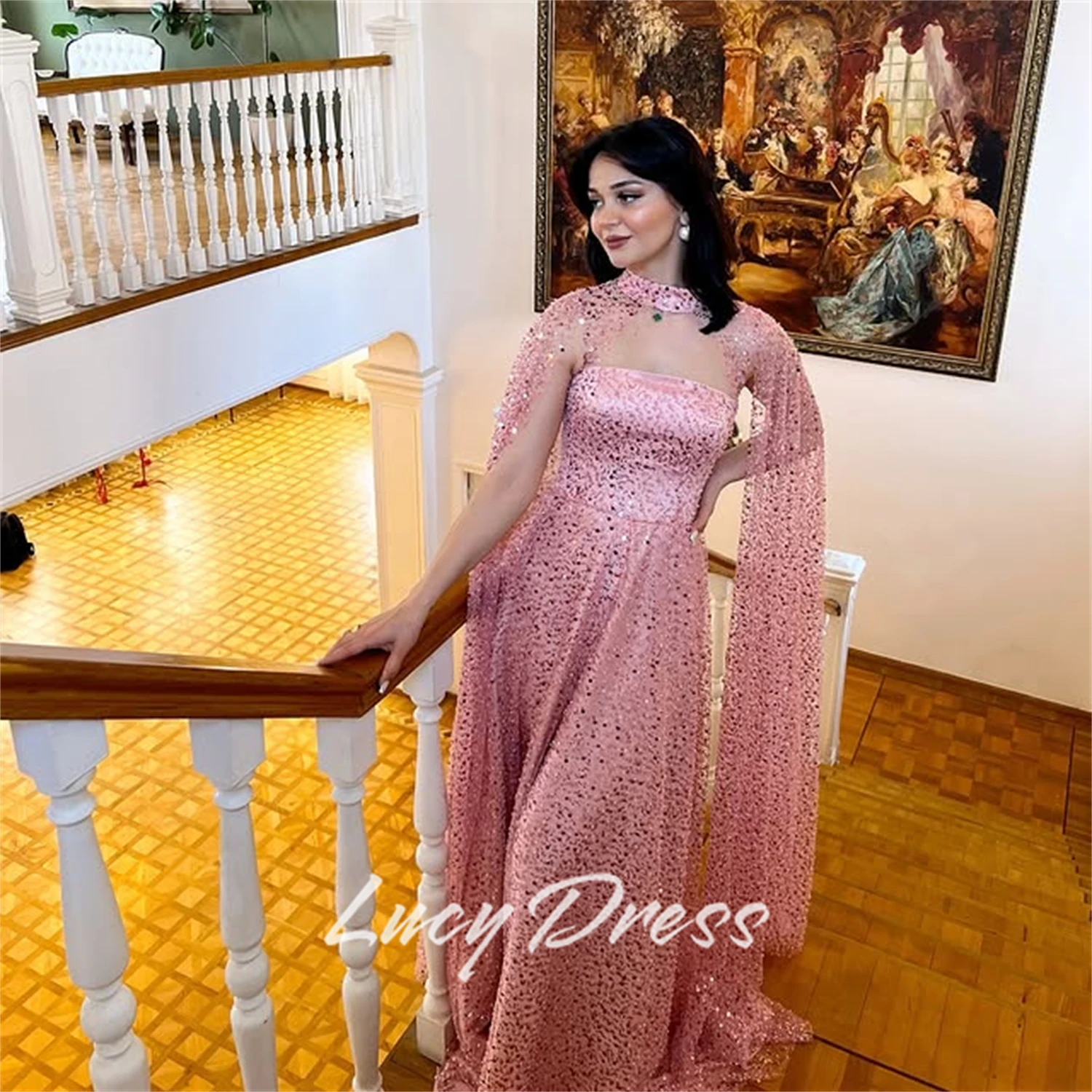 Lucy Customized Cocktail Dress Wedding Dresses for Parties Elegant Womens Dresses Prom Dresses Elegant Party Dresses Birthday
Lucy Customized Cocktail Dress Wedding Dresses for Parties Elegant Womens Dresses Prom Dresses Elegant Party Dresses Birthday