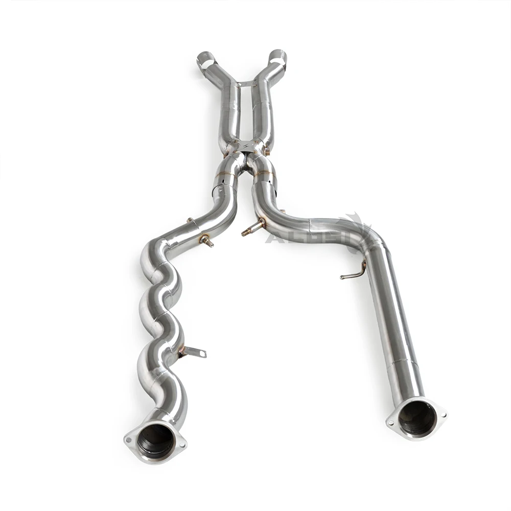 Mid pipe exhaust for BMW M3 M4 G80 G82 3.0T 2021-2023 Equipped OPF GPF exhaust pipe exhaust system exhaust equal length
Mid pipe exhaust for BMW M3 M4 G80 G82 3.0T 2021-2023 Equipped OPF GPF exhaust pipe exhaust system exhaust equal length