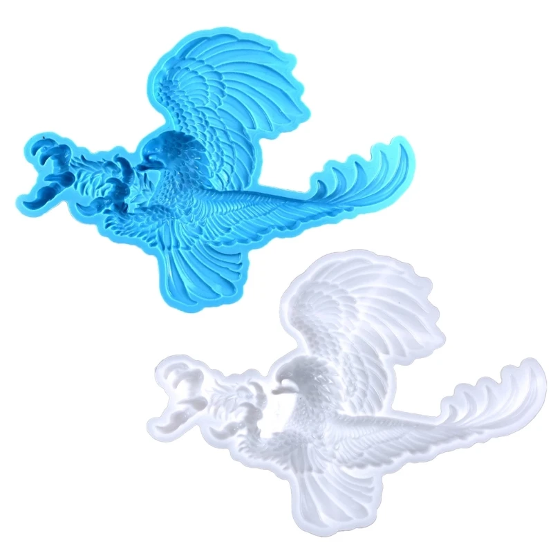 DIY Resin Casting Mold Eagle Pendant Moulds Craft Molds Wall Decorations Ornaments Molds Silicone Material for Crafts Dropship
DIY Resin Casting Mold Eagle Pendant Moulds Craft Molds Wall Decorations Ornaments Molds Silicone Material for Crafts Dropship