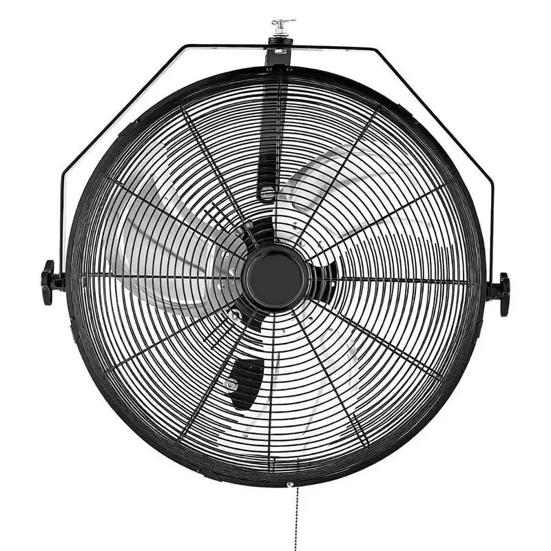 Wall Mounted Circulator 18 Inch For Workshop Warehouse Greenhouse, 4000 CFM High Velocity Airflow 3 Speeds Powerful Motor Aluminum Blades Commercial Grade Indoor Cooling Fan
Wall Mounted Circulator 18 Inch For Workshop Warehouse Greenhouse, 4000 CFM High Velocity Airflow 3 Speeds Powerful Motor Aluminum Blades Commercial Grade Indoor Cooling Fan