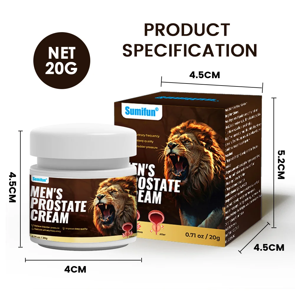 20g Man Prostatitis Cream Man Urological Prostate Ointment
20g Man Prostatitis Cream Man Urological Prostate Ointment