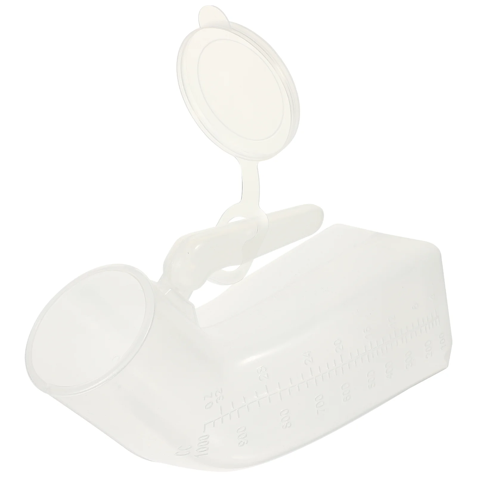 2 Pcs Elder Urinal Bottles for Men 1000 Ml Large Capacity Travel Pee Container White Reusable Foldable
2 Pcs Elder Urinal Bottles for Men 1000 Ml Large Capacity Travel Pee Container White Reusable Foldable