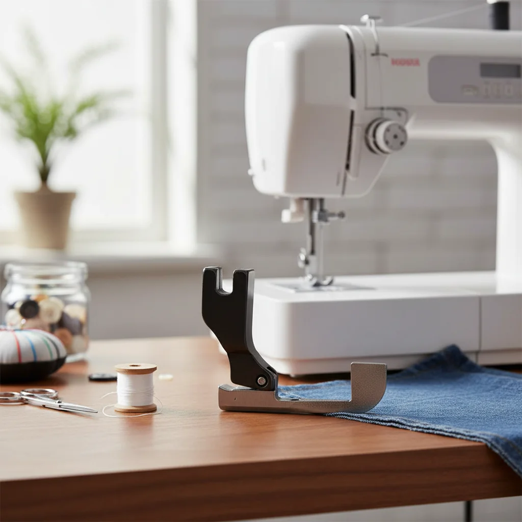 Steel Bead Sequin Special Presser Foot Easy To Use Bead-free Beads Fixed Press Foot No Bead Tapping P369 Sewing Presser Foot
Steel Bead Sequin Special Presser Foot Easy To Use Bead-free Beads Fixed Press Foot No Bead Tapping P369 Sewing Presser Foot