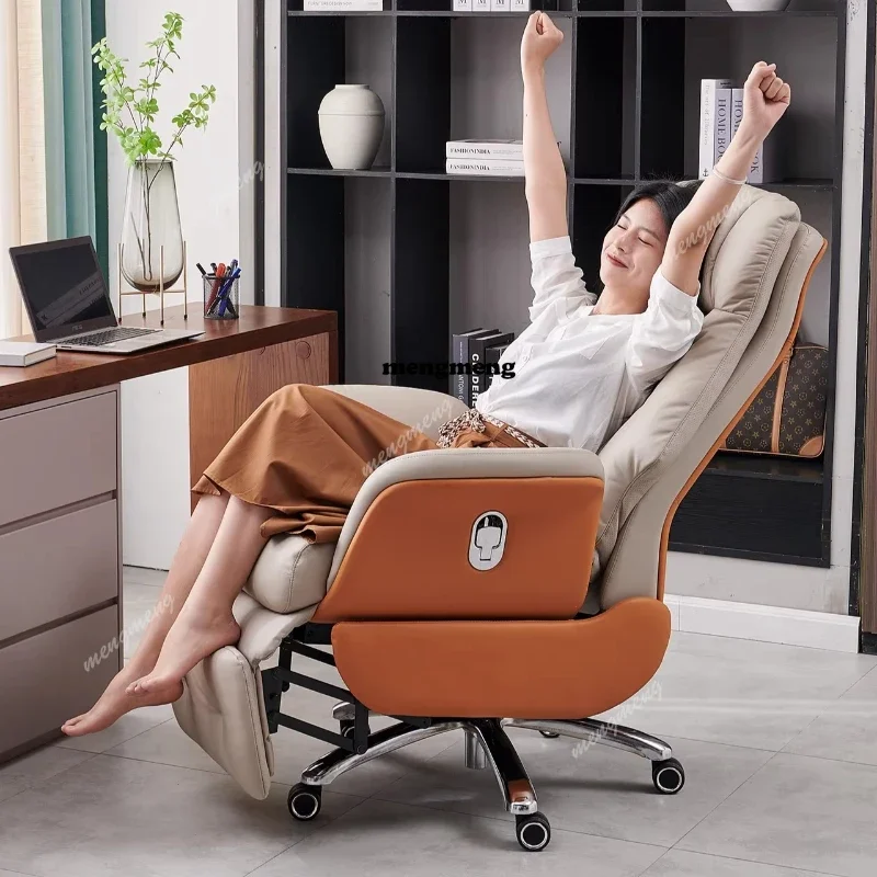 Hot sales Electric leather boss home comfort sedentary office computer chair reclining business office massage chair
Hot sales Electric leather boss home comfort sedentary office computer chair reclining business office massage chair