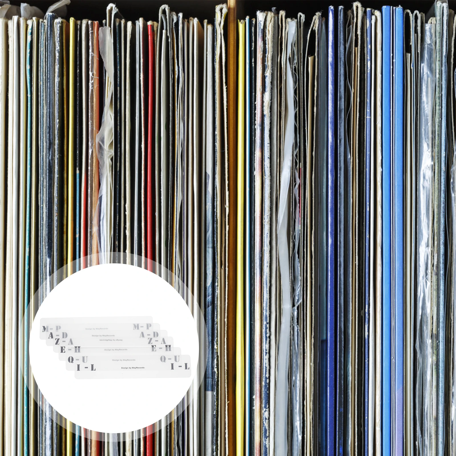 Acrylic Record Sorting Tabs Classification Tag Card Binder Separator Index Cards for Shelf Storage CD Vinyl Organization Letter
Acrylic Record Sorting Tabs Classification Tag Card Binder Separator Index Cards for Shelf Storage CD Vinyl Organization Letter