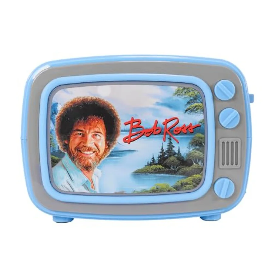 Retro TV Toaster with Light Up Frame Two Slice Model with Artwork Themed Kitchen Appliance
Retro TV Toaster with Light Up Frame Two Slice Model with Artwork Themed Kitchen Appliance
