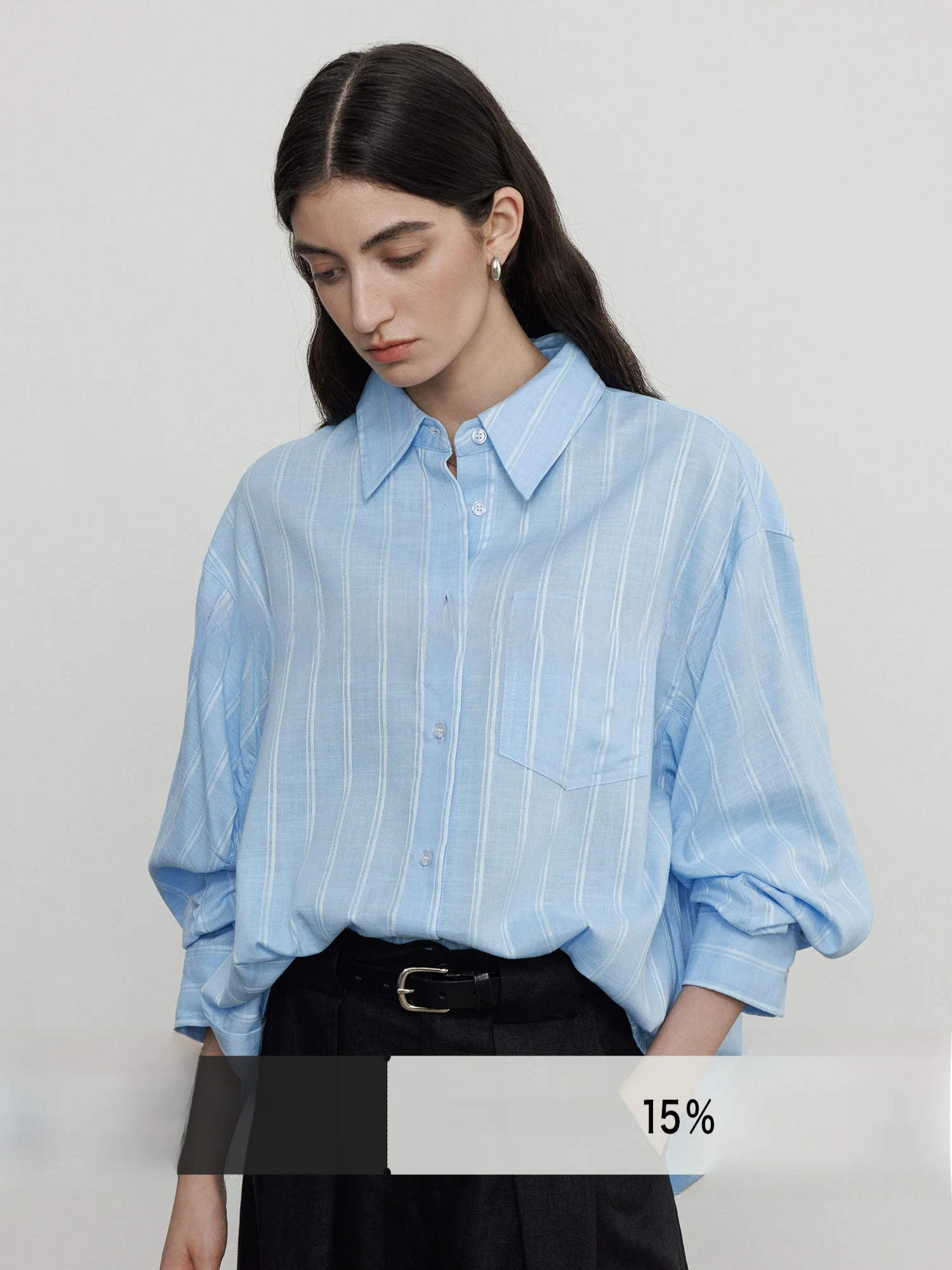 Women's Loose Fit Striped Shirt Linen Casual Style Long Sleeve Sun Protection Spring Summer New Arrival Business Shirt
Women's Loose Fit Striped Shirt Linen Casual Style Long Sleeve Sun Protection Spring Summer New Arrival Business Shirt