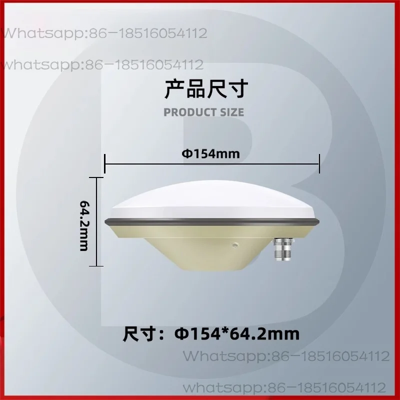 Stable and Reliable Full Band RTK High Gain and High Precision GLONASS GNSS Antenna BT-800S
Stable and Reliable Full Band RTK High Gain and High Precision GLONASS GNSS Antenna BT-800S
