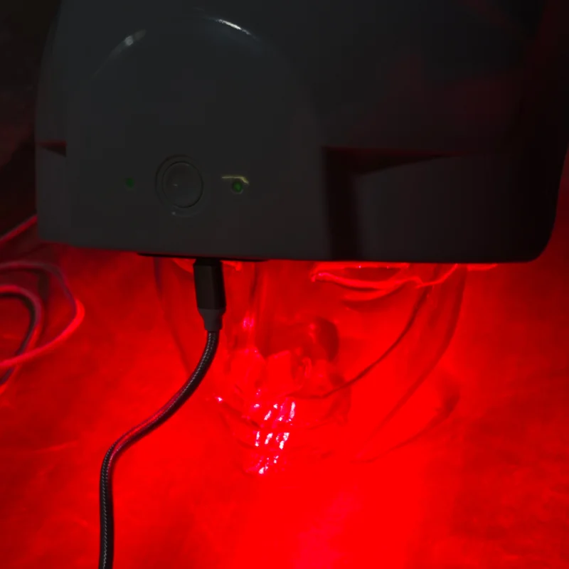 Professional Dual Wavelength Hair Regrowth Helmet 650nm 660nm 12 Power Levels 1-20000Hz for Thinning Hair Baldness Therapy
Professional Dual Wavelength Hair Regrowth Helmet 650nm 660nm 12 Power Levels 1-20000Hz for Thinning Hair Baldness Therapy