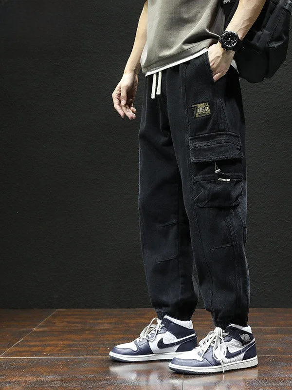 Мужские свободные брюки-карго Spirit, весна 2026, повседневные хлопковые брюки с манжетами, большие размеры, удобные длинные рабочие брюки
Мужские свободные брюки-карго Spirit, весна 2026, повседневные хлопковые брюки с манжетами, большие размеры, удобные длинные рабочие брюки