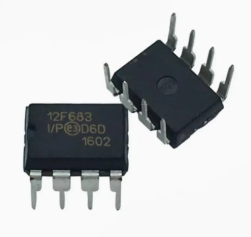 100PCS/LOT PIC12F683-I/P PIC12F683 DIP-8 New original 
100PCS/LOT PIC12F683-I/P PIC12F683 DIP-8 New original