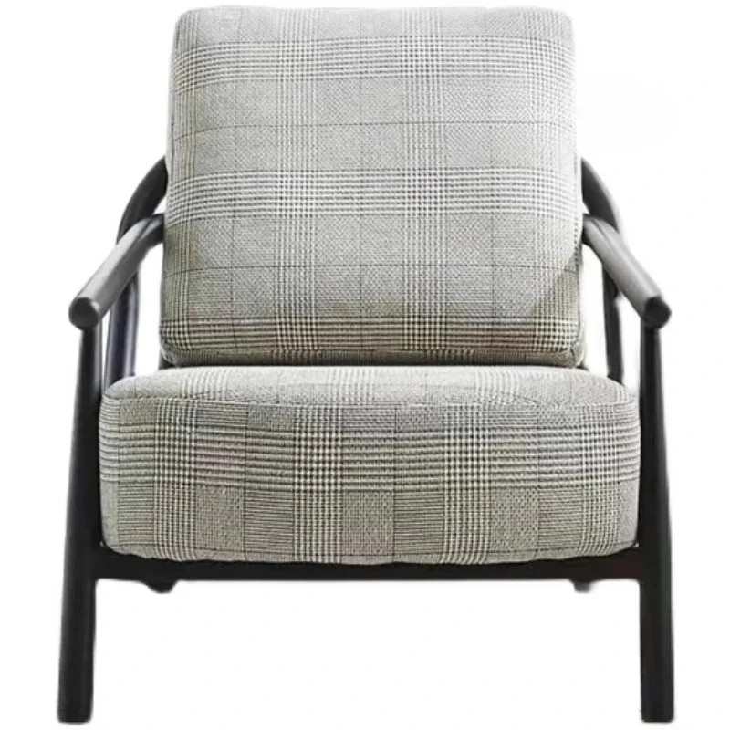 Nordic Wooden Lounge Chair New Chinese Style Living Room Light Luxury Chair Ash Sofa Armchair
Nordic Wooden Lounge Chair New Chinese Style Living Room Light Luxury Chair Ash Sofa Armchair