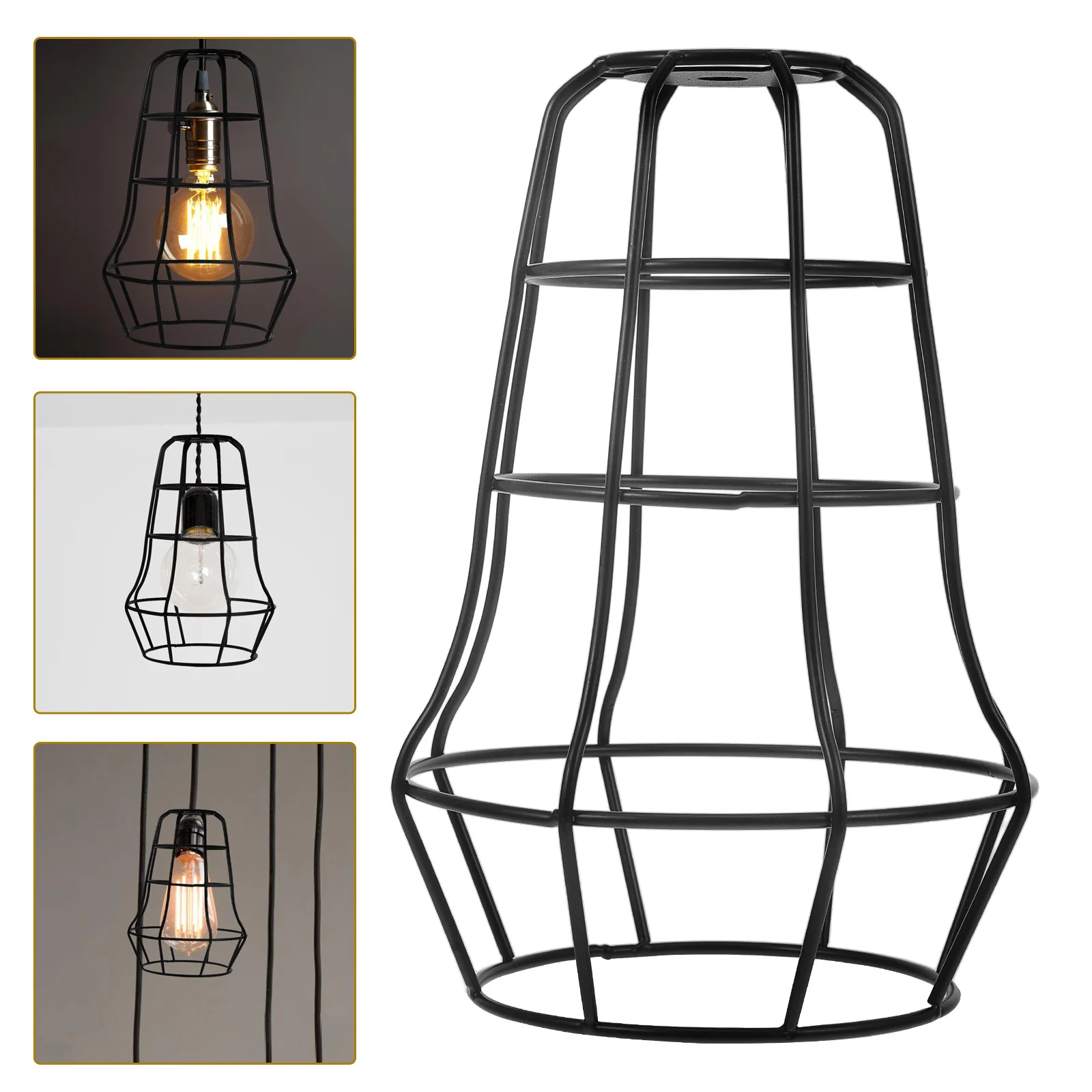 Iron Lampshade Hollow Out Metal Pendant Lamp Cover Decorative Ceiling Light Shade for Home Restaurant Bar Iron Lampshade
Iron Lampshade Hollow Out Metal Pendant Lamp Cover Decorative Ceiling Light Shade for Home Restaurant Bar Iron Lampshade