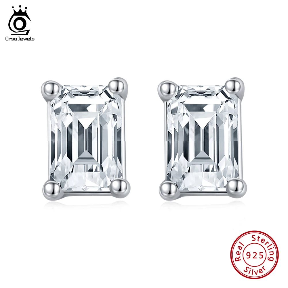 ORSA JEWELS Classic Moissanite Stud Earrings S925 Silver Brilliant Created Diamond Wedding Earrings Necklace Prong Setting SME15
ORSA JEWELS Classic Moissanite Stud Earrings S925 Silver Brilliant Created Diamond Wedding Earrings Necklace Prong Setting SME15