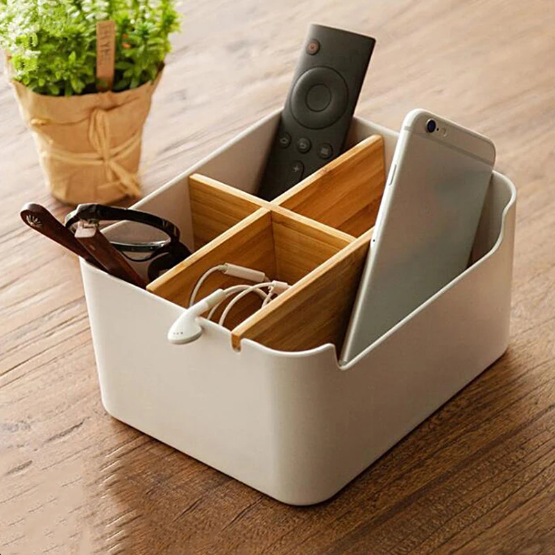 Wooden Detachable Desktop Storage Box for Remote Control Mobile Phone Makeup Brushes Holder Organizer Storage Case
Wooden Detachable Desktop Storage Box for Remote Control Mobile Phone Makeup Brushes Holder Organizer Storage Case