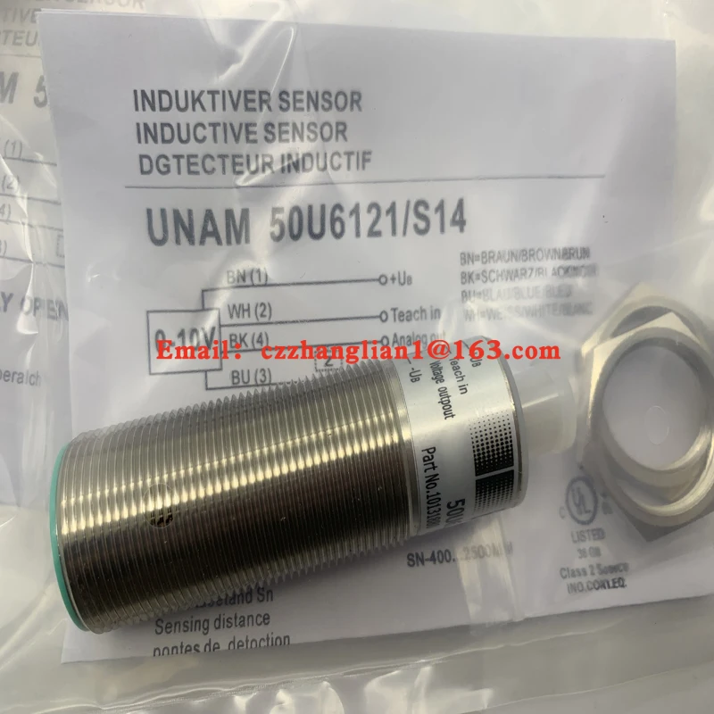 Совершенно новый ультразвуковой датчик UNAM 50U6121/S14 UNAM 50U6121 Unk 30U9103/S14, один год гарантии
Совершенно новый ультразвуковой датчик UNAM 50U6121/S14 UNAM 50U6121 Unk 30U9103/S14, один год гарантии