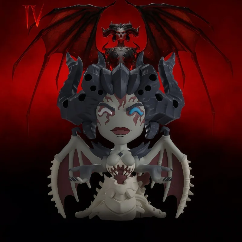 In Stock Blizzard Collaboration Dark Souls Lilith Q Version Anime Action Figure Classic Collectible Gift Series Ornaments
In Stock Blizzard Collaboration Dark Souls Lilith Q Version Anime Action Figure Classic Collectible Gift Series Ornaments
