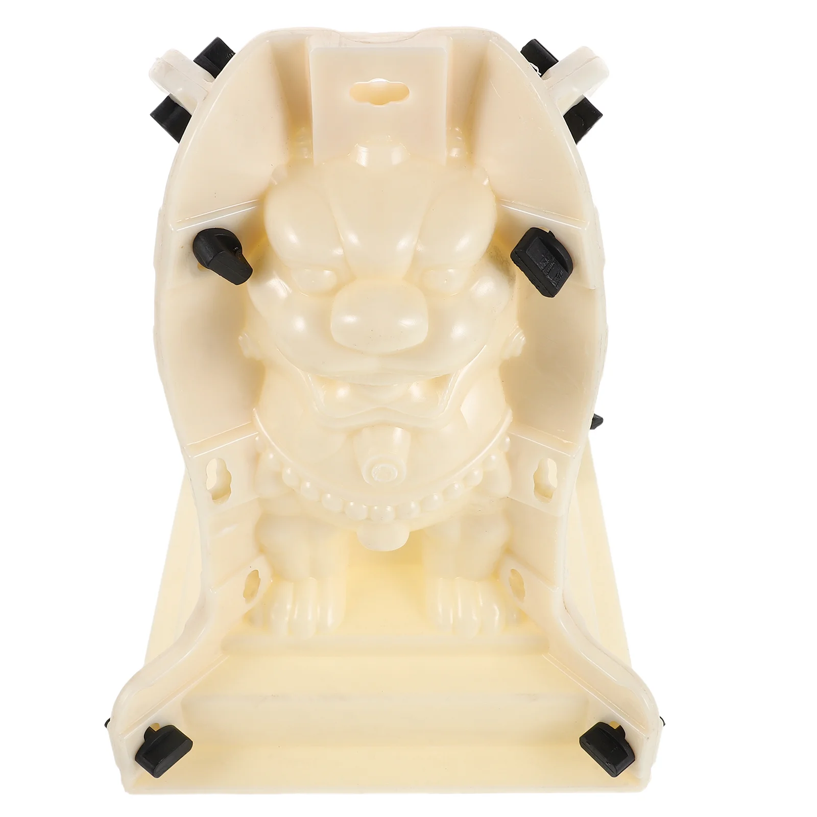 Concrete Lion Mold: Reusable Cement Casting Mould For Garden Balcony Fence Sculpture Ornament Roman Style Animal Decor Tool
Concrete Lion Mold: Reusable Cement Casting Mould For Garden Balcony Fence Sculpture Ornament Roman Style Animal Decor Tool