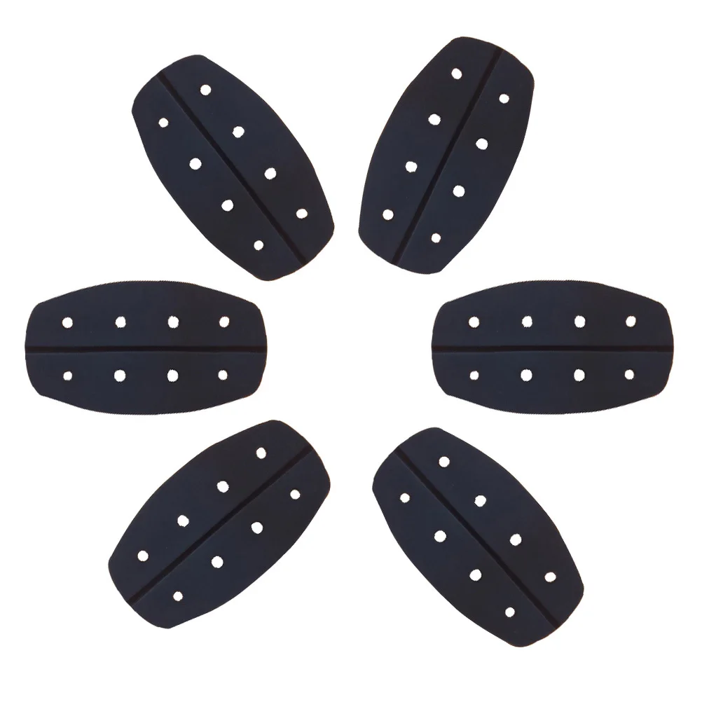 6Pcs Invisible Shoulder Pads for Women Anti-Slip Silicone Enhancer Stretchable Cushion Broaden Shoulders Smooth Look Under
6Pcs Invisible Shoulder Pads for Women Anti-Slip Silicone Enhancer Stretchable Cushion Broaden Shoulders Smooth Look Under