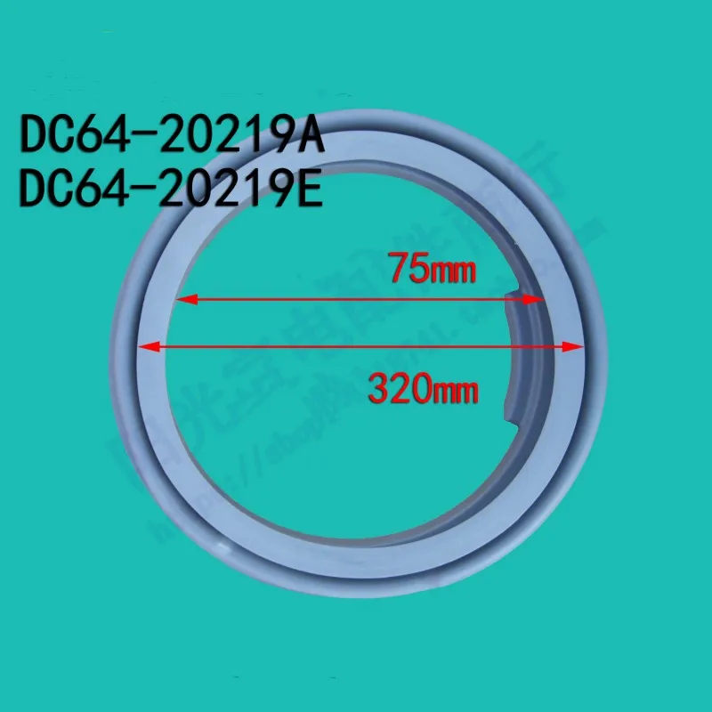 Новое уплотнительное кольцо для дверцы стиральной машины Samsung DC64-20219A DC64-0219E, совместимые аксессуары
Новое уплотнительное кольцо для дверцы стиральной машины Samsung DC64-20219A DC64-0219E, совместимые аксессуары