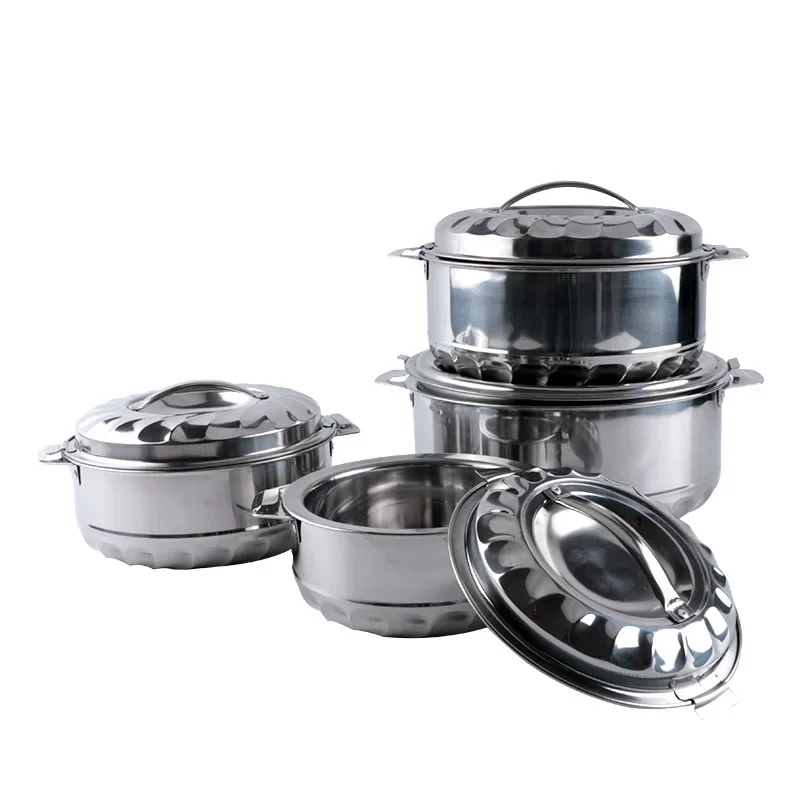 z Stainless Steel Food Keep Warm Container Casserole Sets Insulated Food Warmer Casserole Food Container
z Stainless Steel Food Keep Warm Container Casserole Sets Insulated Food Warmer Casserole Food Container