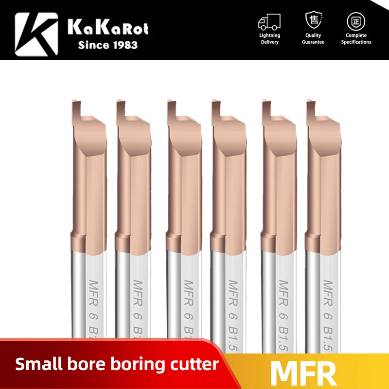 KaKarot MFR Full Range Of Small Bore Grooving Tools Carbide Internal Boring Tools CNC Super Mini Lathe Groove Cutter Bar
KaKarot MFR Full Range Of Small Bore Grooving Tools Carbide Internal Boring Tools CNC Super Mini Lathe Groove Cutter Bar